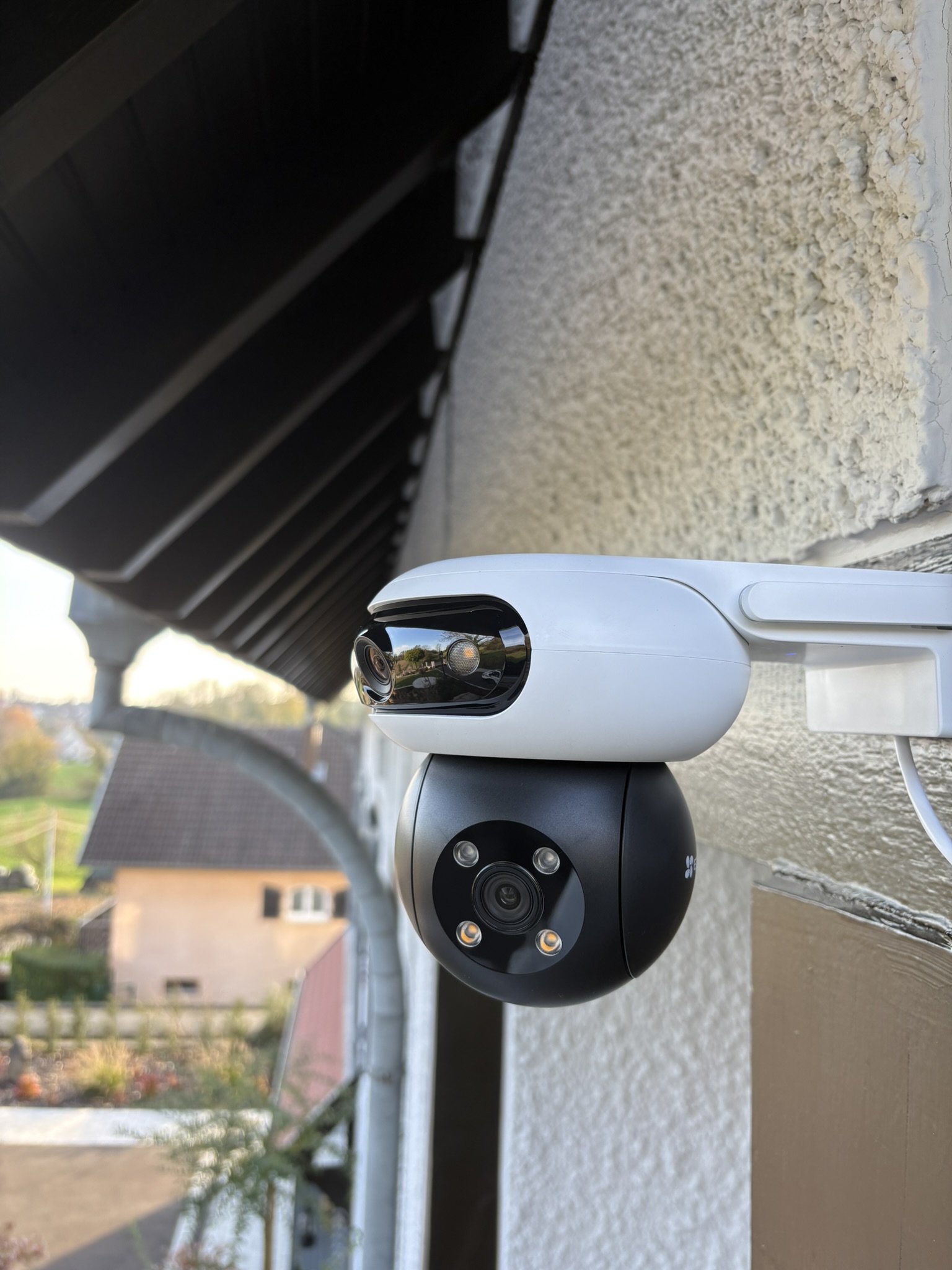 Photo installation caméra particulier 1