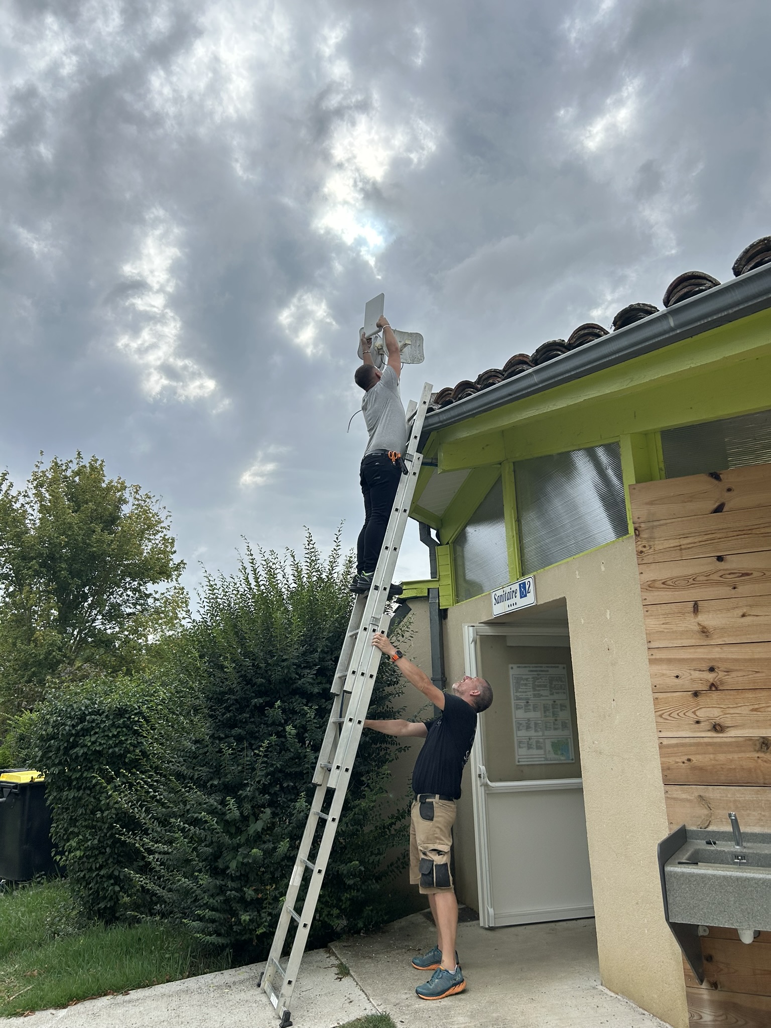 Photo chantier Camping Le Lomagnol 1